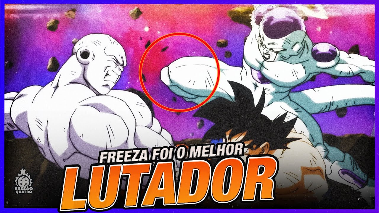 FREEZA FOI O MELHOR NO TORNEIO E EU POSSO PROVAR!