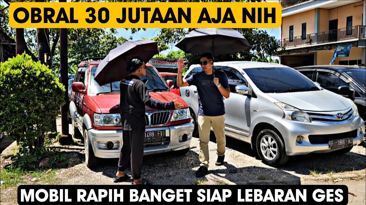 Obral 30 Jutaan aja nih....Murah Banget Yaa Harga Mobil Bekas Rapih Begini di Rafqi Mobilindo