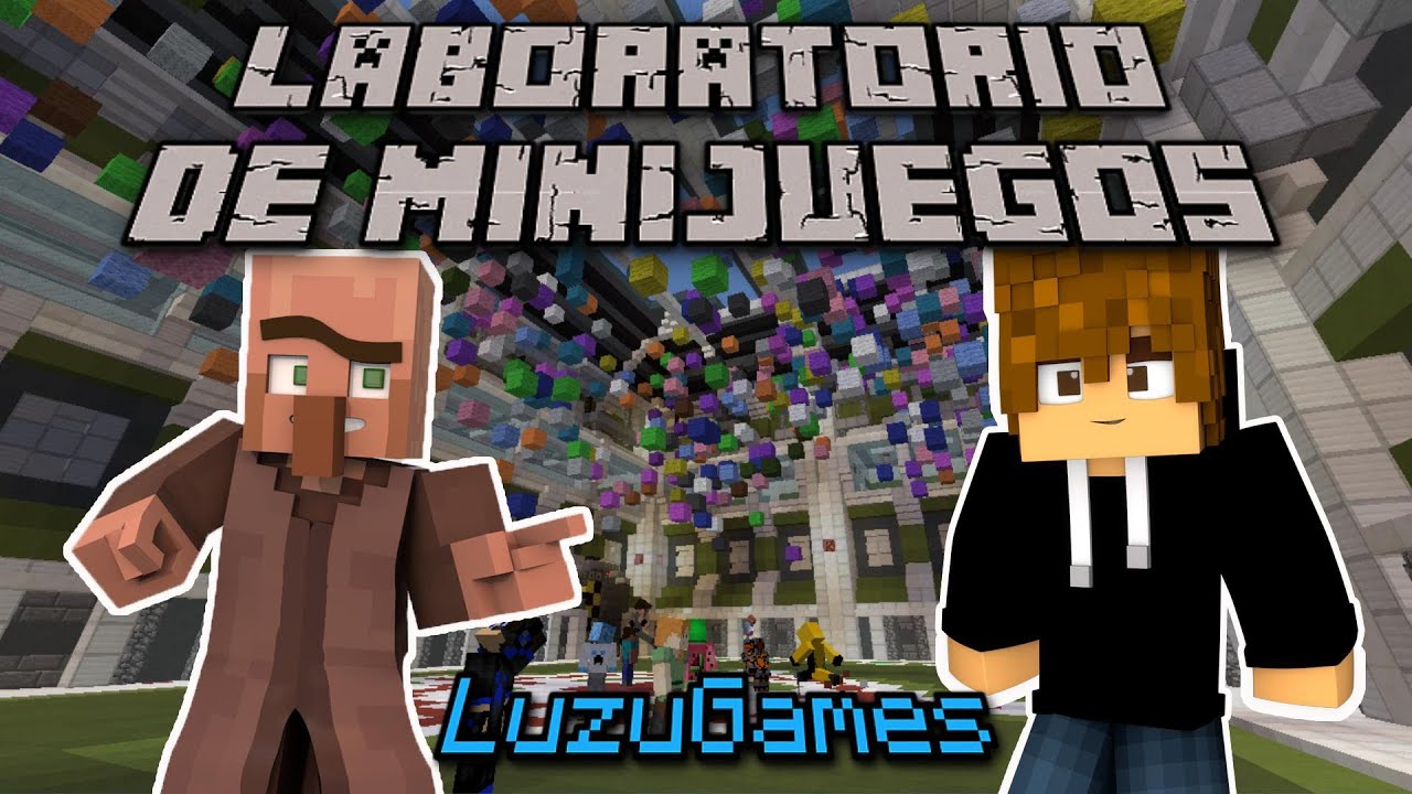 EL GUERRERO INVISIBLE - Laboratorio de MiniJuegos - [LuzuGames]