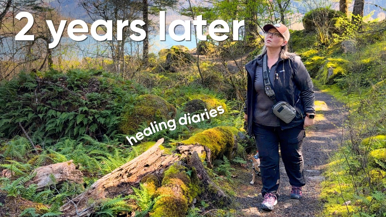 I left YouTube, fought anxiety, & feel happier ✦ healing my nervous system with SLOW LIVING in PNW