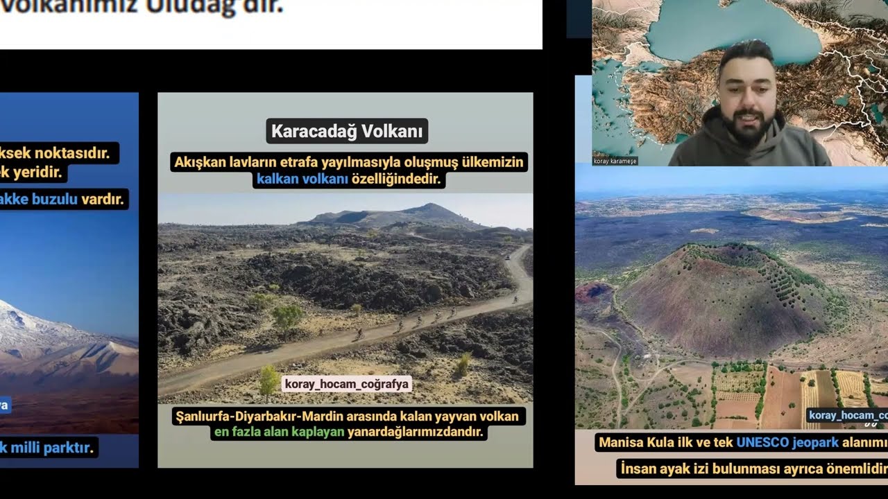 TÜRKİYE'NİN DAĞLARI SORU ÇÖZÜMÜ