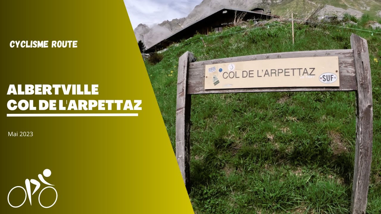 Cyclisme sur route - Col de l'Arpettaz