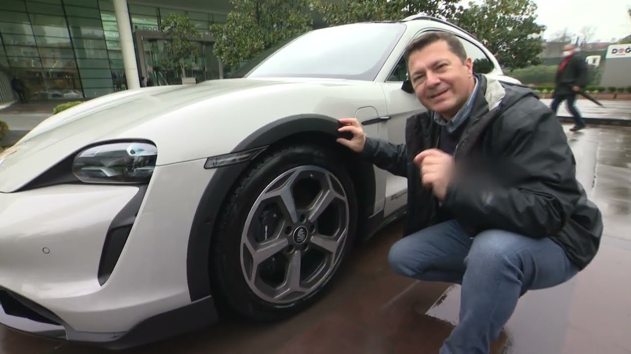 PORSCHE TAYCAN CROSS TOURISMO Test Sürüşü | Koltuğa Yapıştırıyor