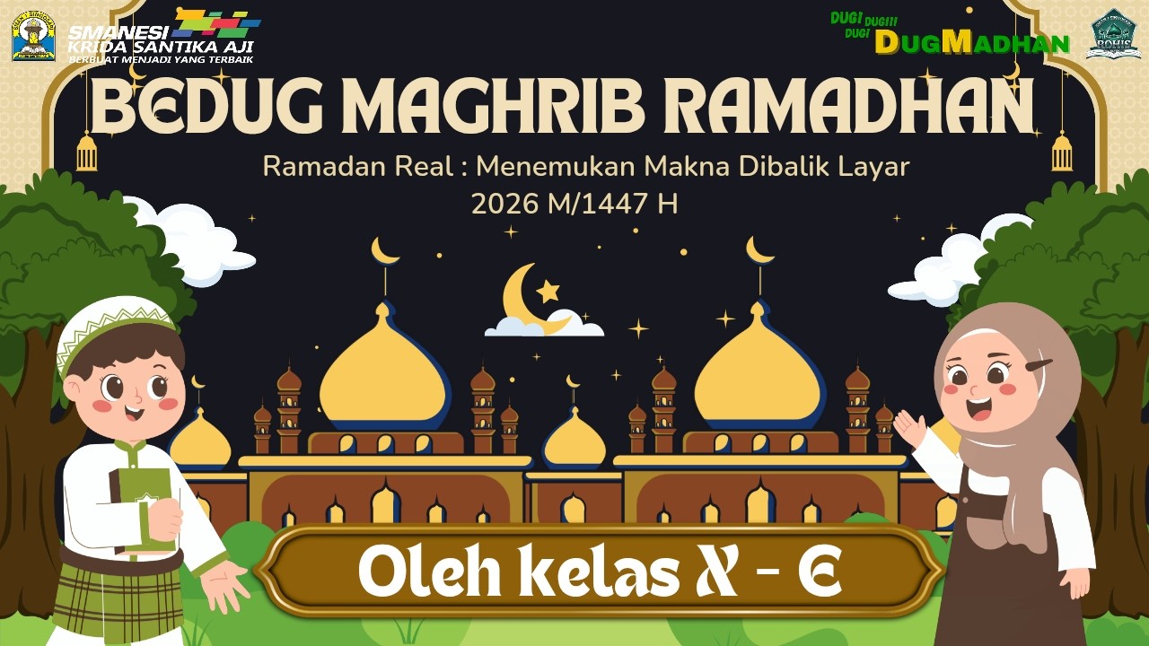 DugMadhan H 5 : Kenapa Kita Harus Tarawih?  Tarawih Yang benar Itu 8, 12, 24, apa 100 oleh kelas X-E