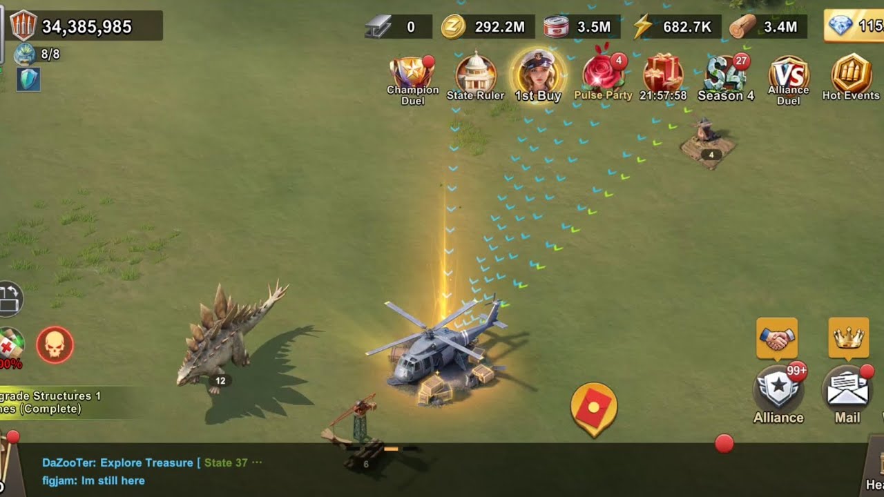 Last Z: Survival Shooter - Part 245 Explore Treasure Heli