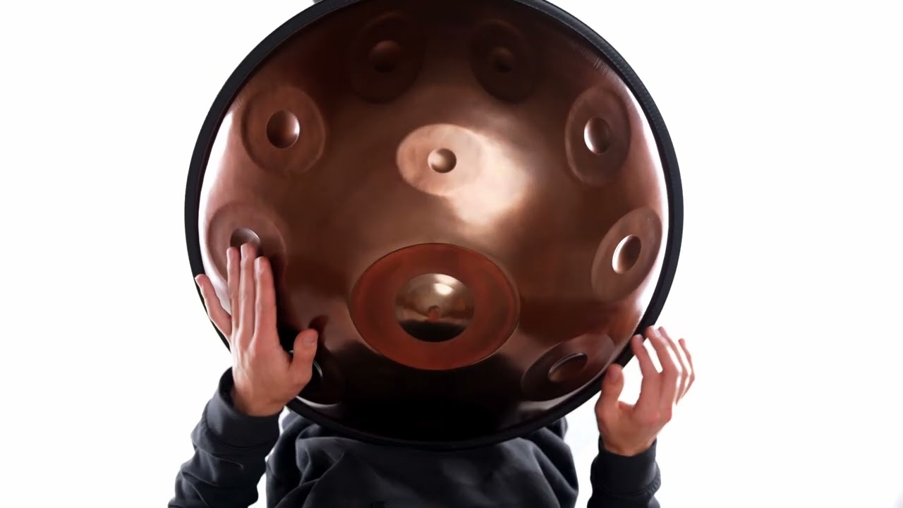 Savita Handpan D Kurd 19 stainless