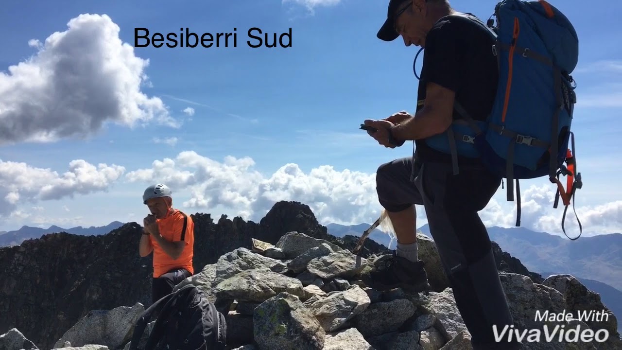 Besiberri Sud y Comaloformo por los Estanys de Gèmena
