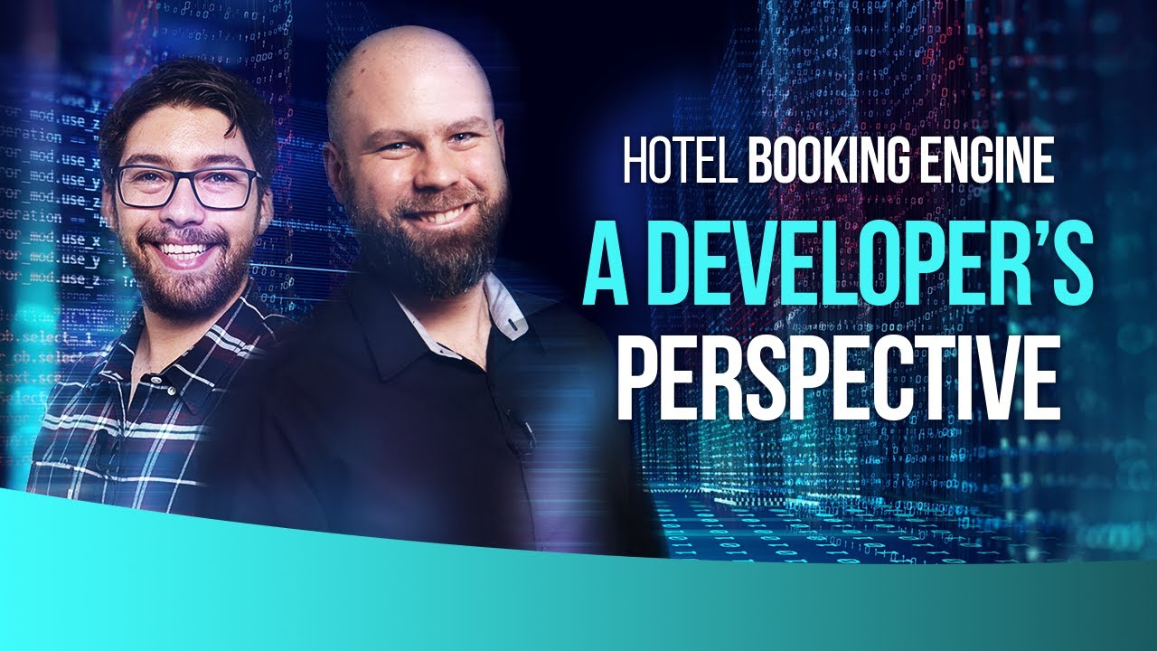 Booking engines and the hotel booking process from a developer&rsquo;s perspective - with Yannick Blondeau