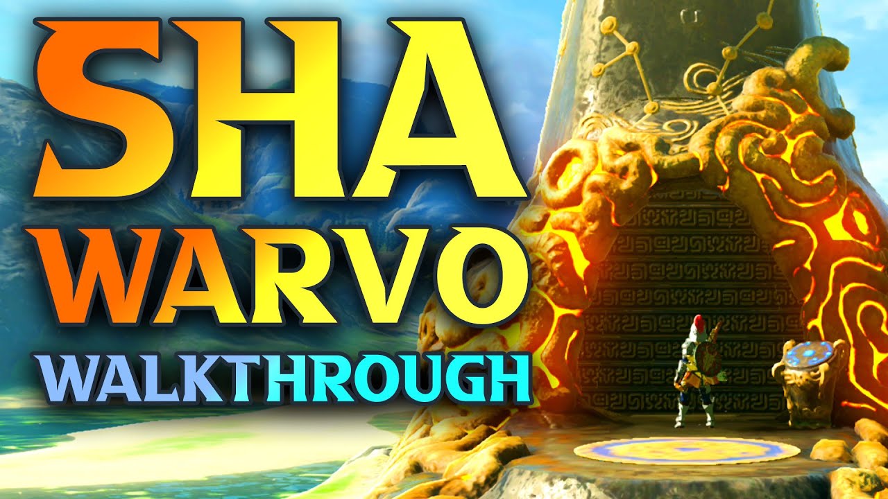 Руководство по святилищу Ша Варво &mdash; прохождение Legend Of Zelda Breath Of The Wild