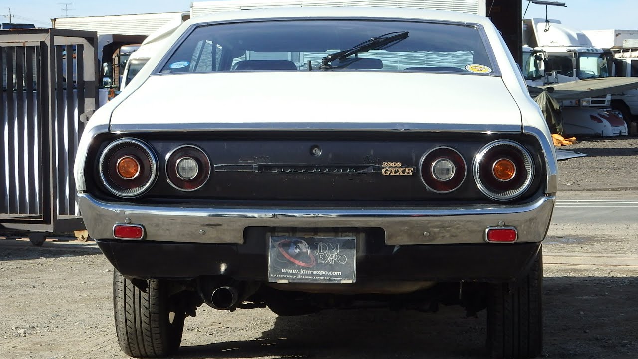 Nissan skyline KGC110 Kenmeri for sale JDM EXPO