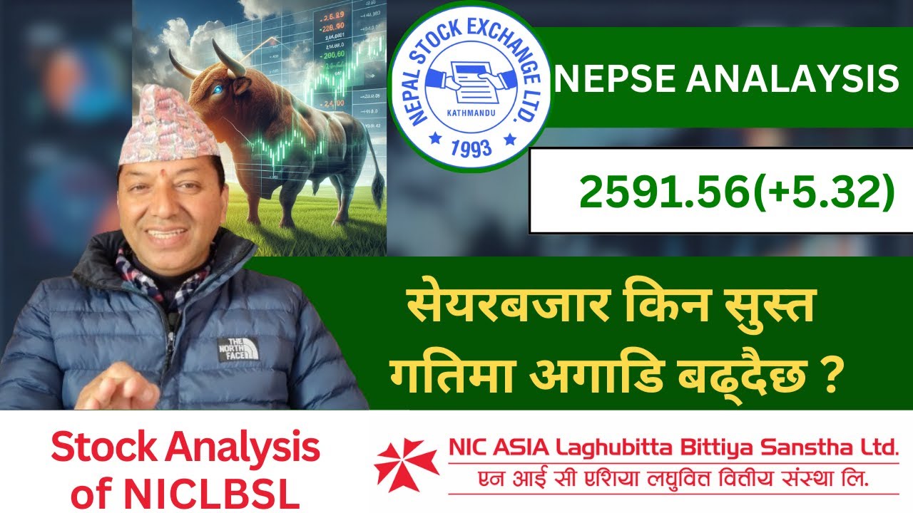 NEPSE Technical Analysis/NEPSE Daily Update/NEPSE Chart Analysis/NICLBSL Analysis