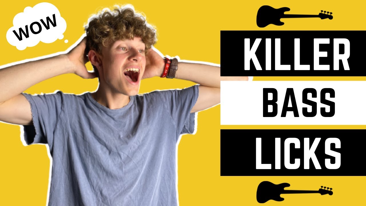 3 SIMPLE Bass Licks That Will TURN Heads!