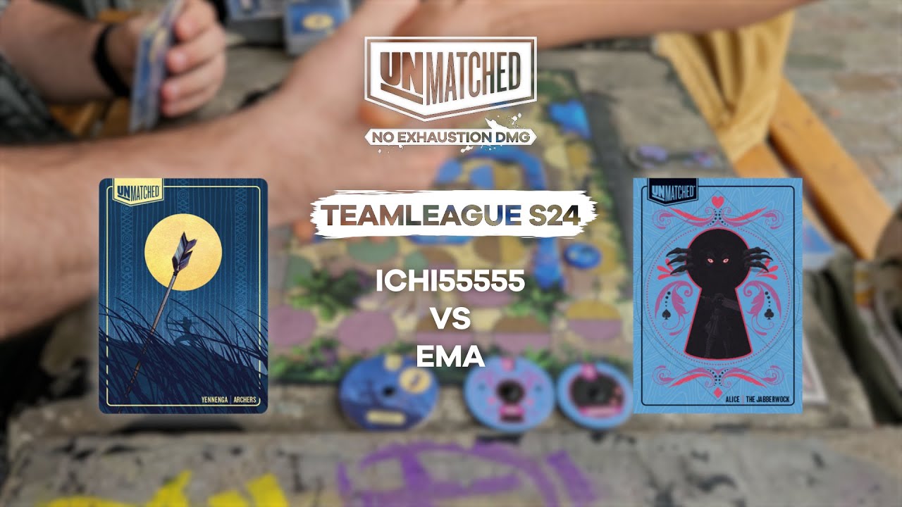 Yennenga VS Alicia (Ichi55555 vs Ema) TL S24 | Unmatched