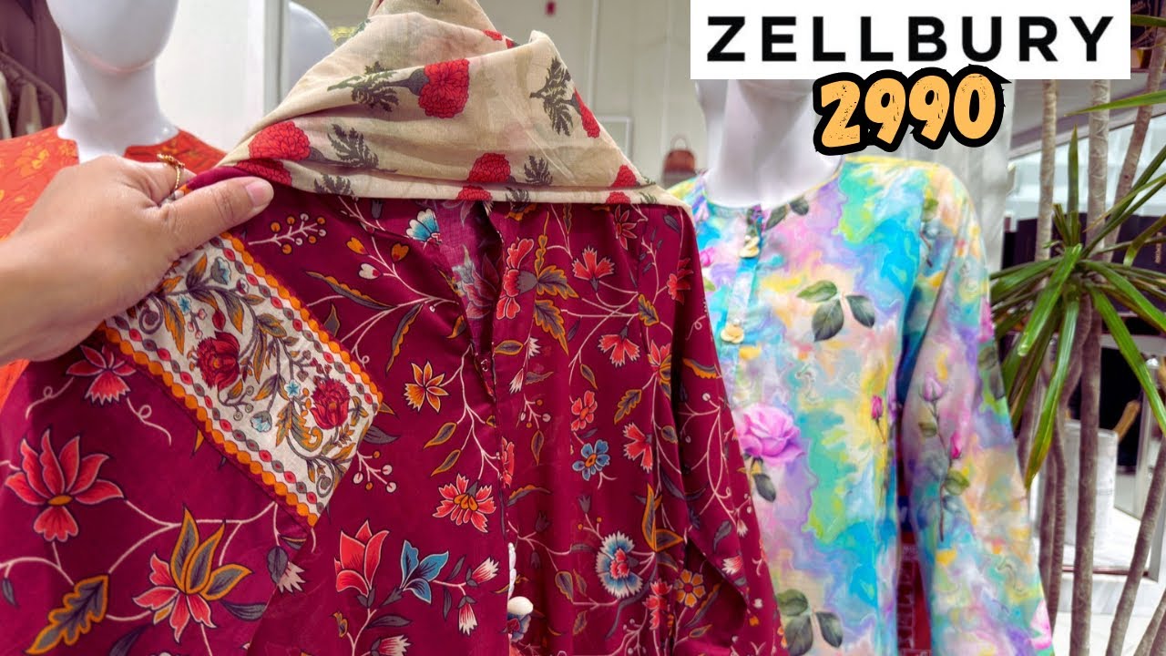 Zellbury New Collection 2026❤️📣 Beautiful Long Tunics For Eid😍