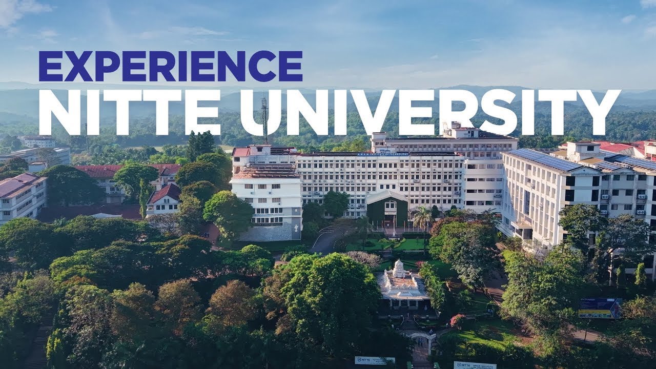 This is Nitte University: Beyond boundaries, beyond ordinary