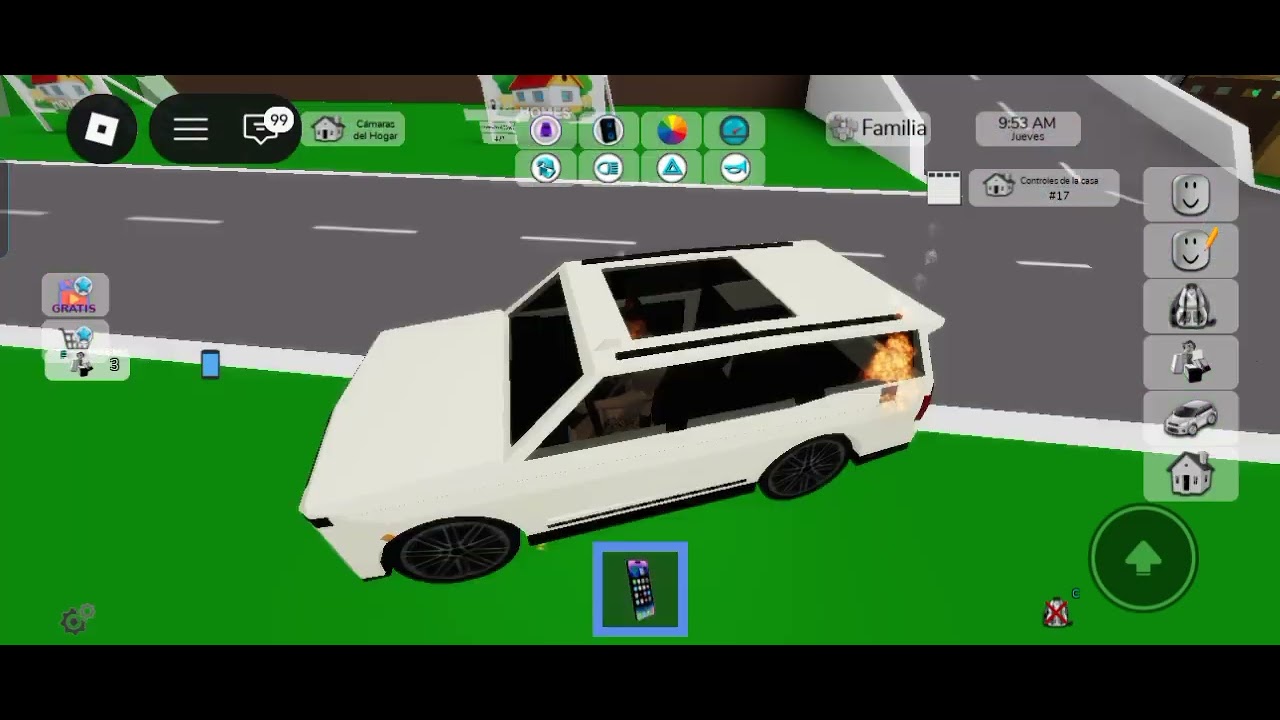 Mi primer video en mi canal de YouTube, jugando roblox 