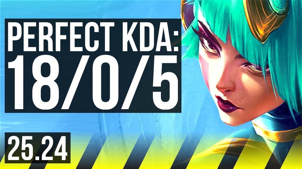 KAI'SA & Alistar vs CAITLYN & Fiddlesticks (ADC) | Perfect KDA: 18/0/5 | KR Master | 25.24