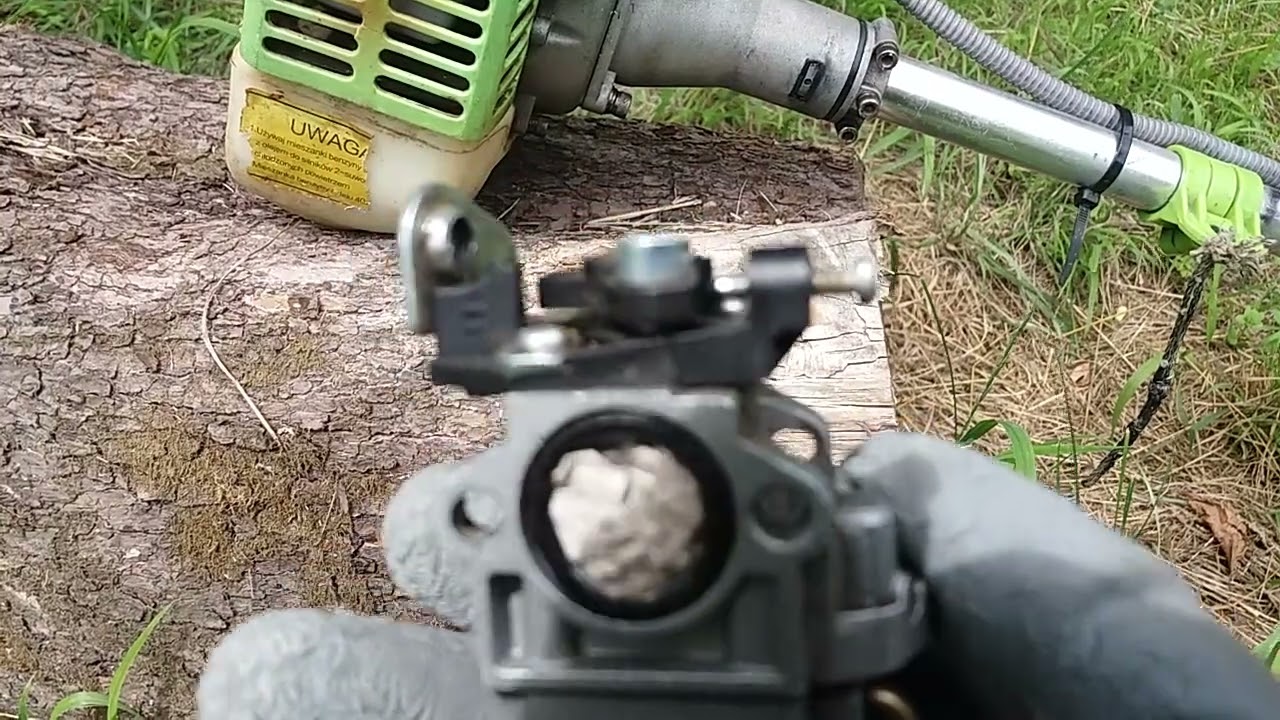 Motocoasa/;-nu stă la relantiu+rezolvarea🛠👌👍✔ !
