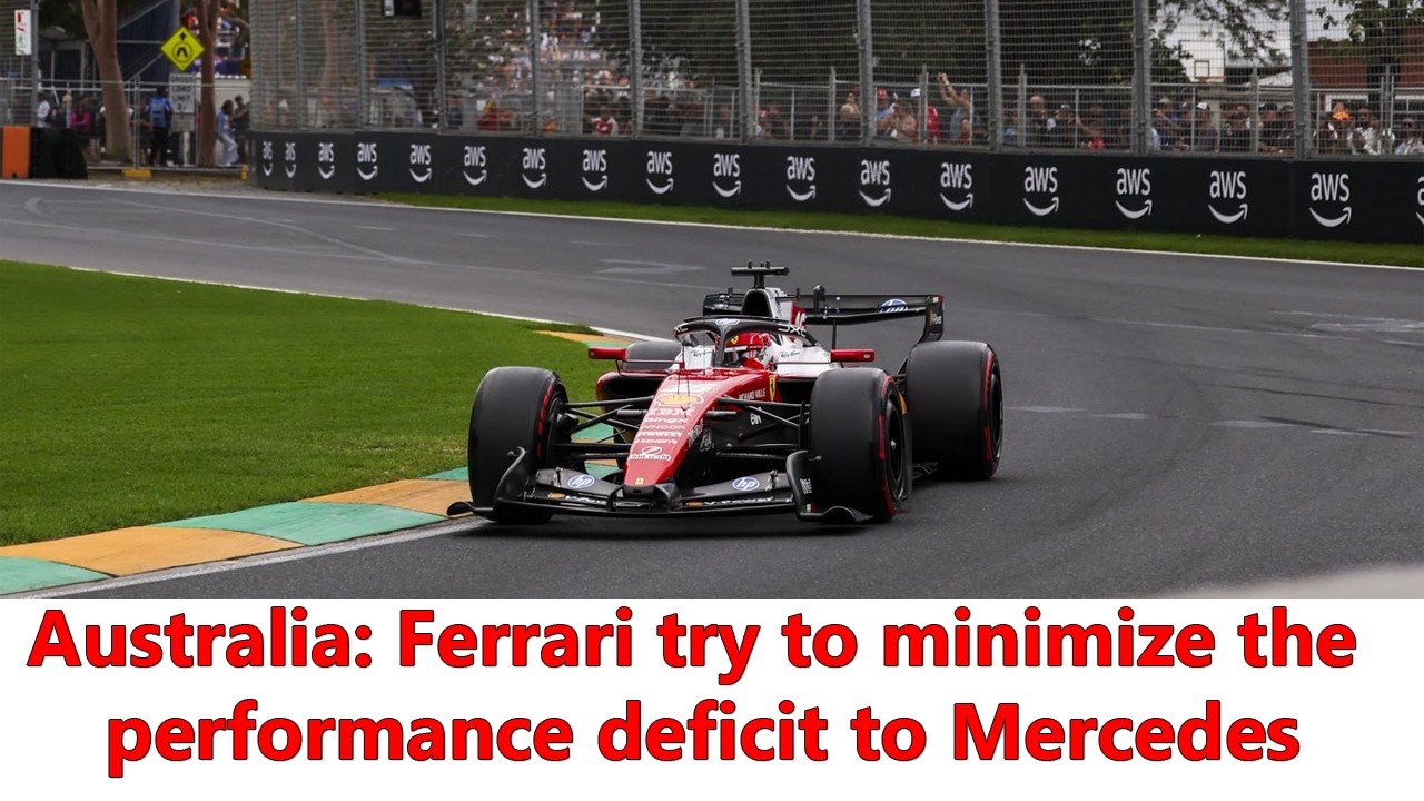 Ferrari SF26 competitive, but 0.8s off Mercedes pole is too much | F1 Australian GP qualifying