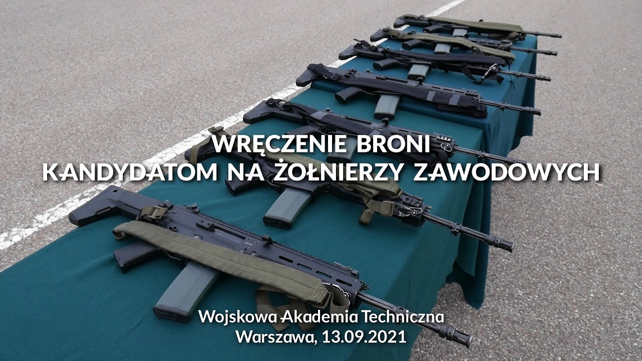 WAT - Wręczenie broni 2021