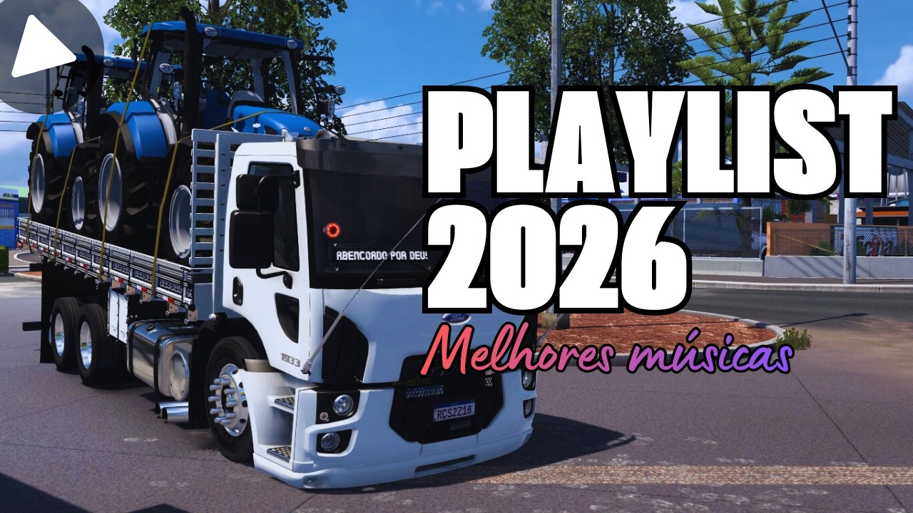 PLAYLISTA 2026 TOP ROMÂNTICAS AS MELHORES MÚSICAS DOS CAMINHONEIROS