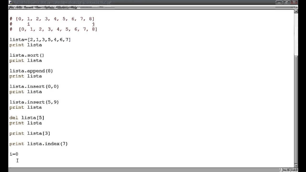 4-CodeProg - Aprende a programar con python -Listas en python