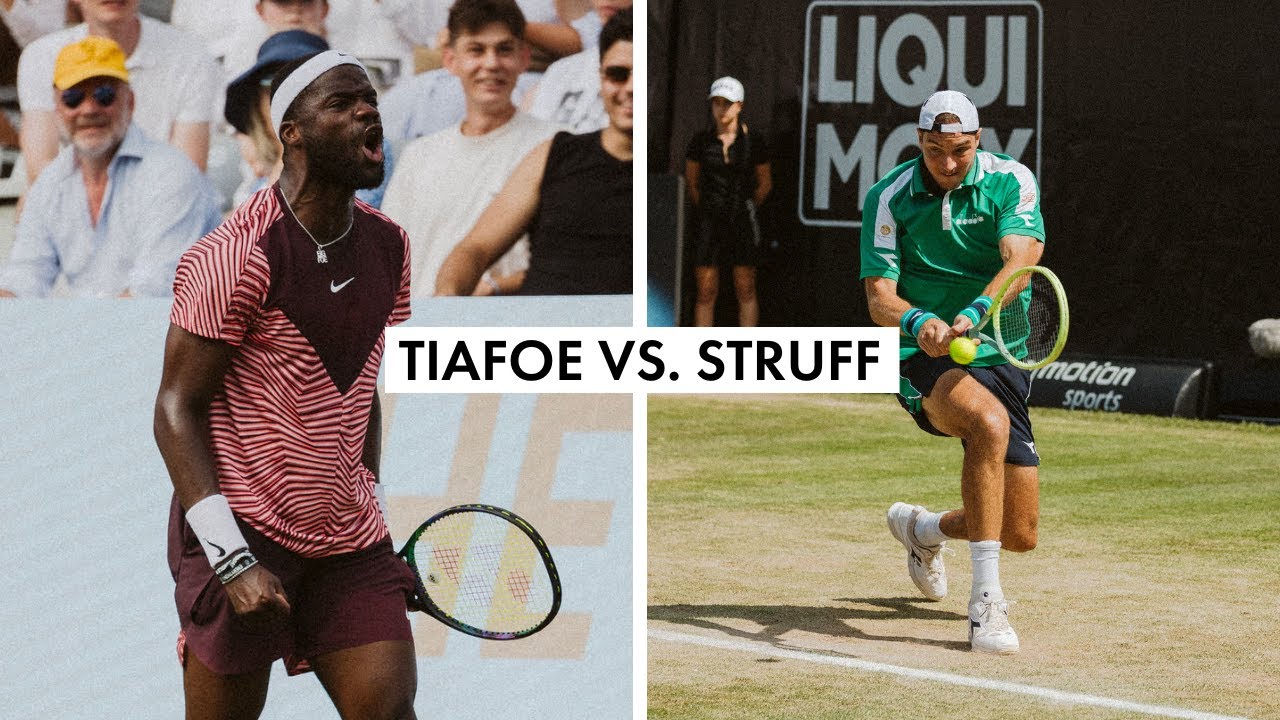 BOSS OPEN 2023 | HIGHLIGHTS | FINAL Jan-Lennard Struff vs. Frances Tiafoe
