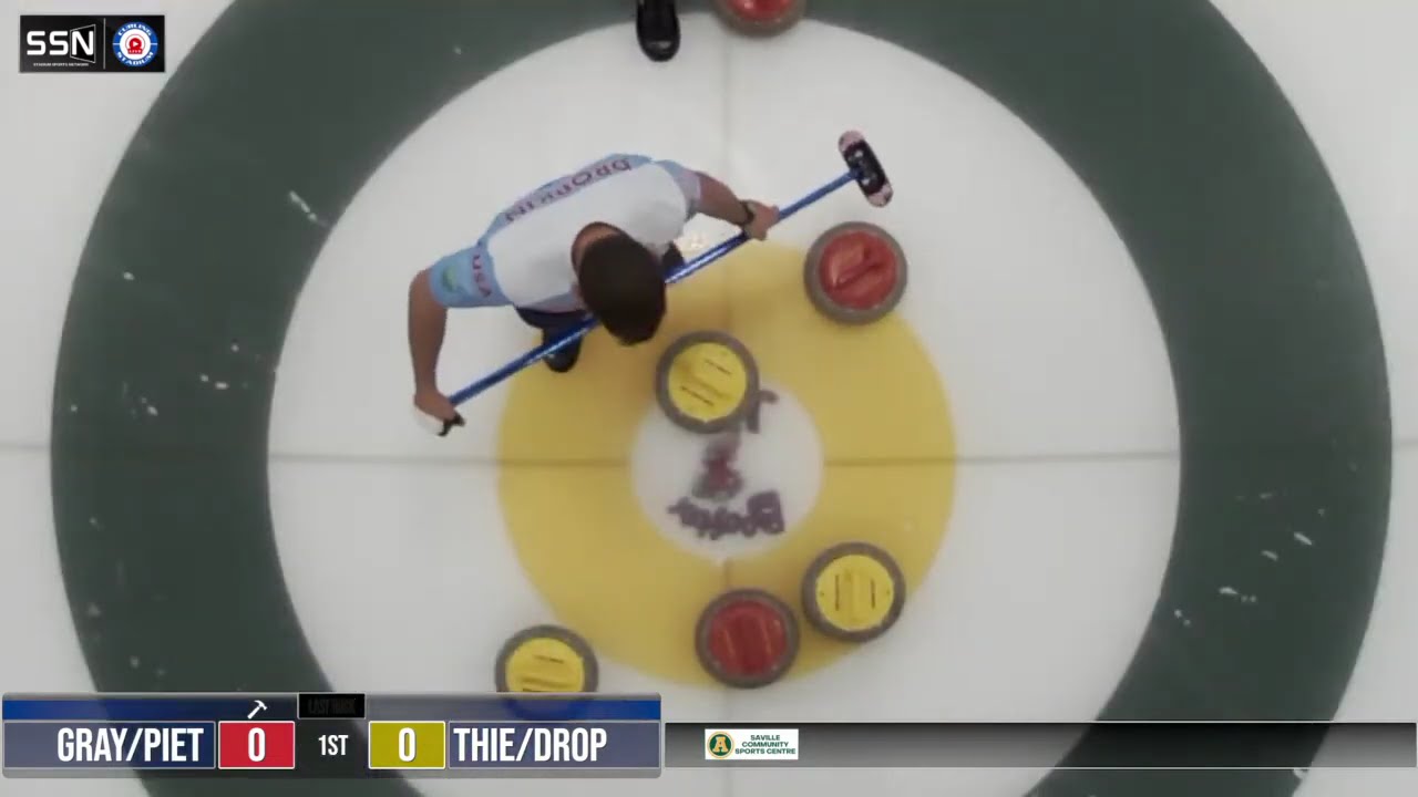 FEATURE  Thiesse Dropkin vs  Gray Withers Pietrangelo   FINAL   Saville Mixed Doubles Classic