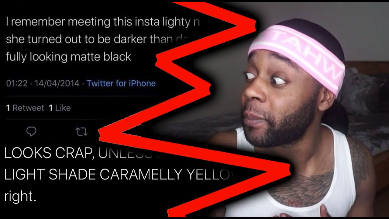 old COLOURISM tweets...