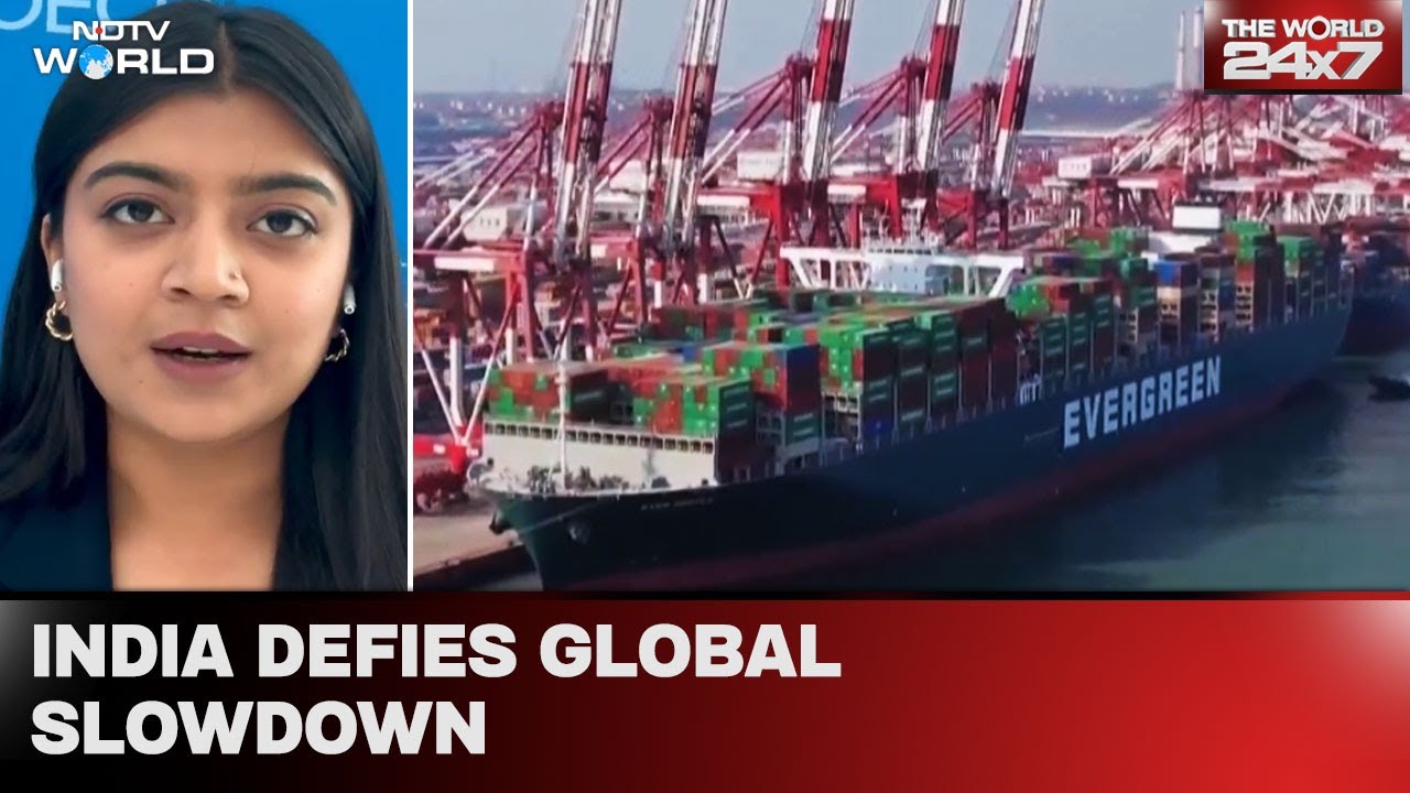 Indian Economy | OECD Projects Global Slowdown But Sees India Growing 6.3% In FY26