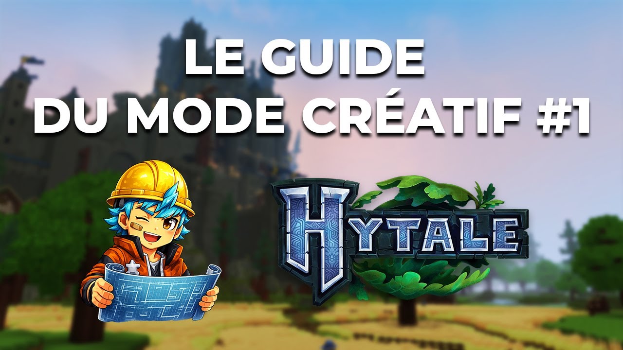 GUIDE DU MODE CRÉATIF HITALE – PARTIE 1 🔧 (Tout ce que tu dois savoir)