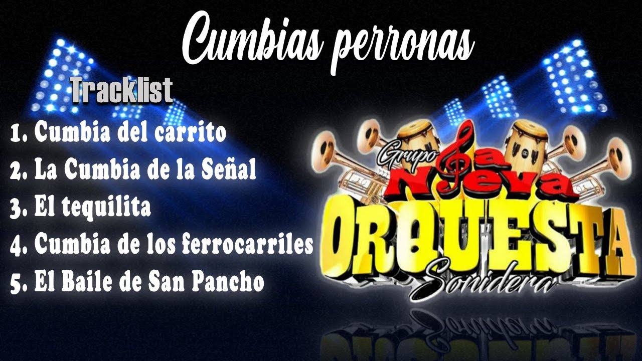 "La Nueva Orquesta Sonidera"😎🔥 MIX Cumbias Perronas 2022