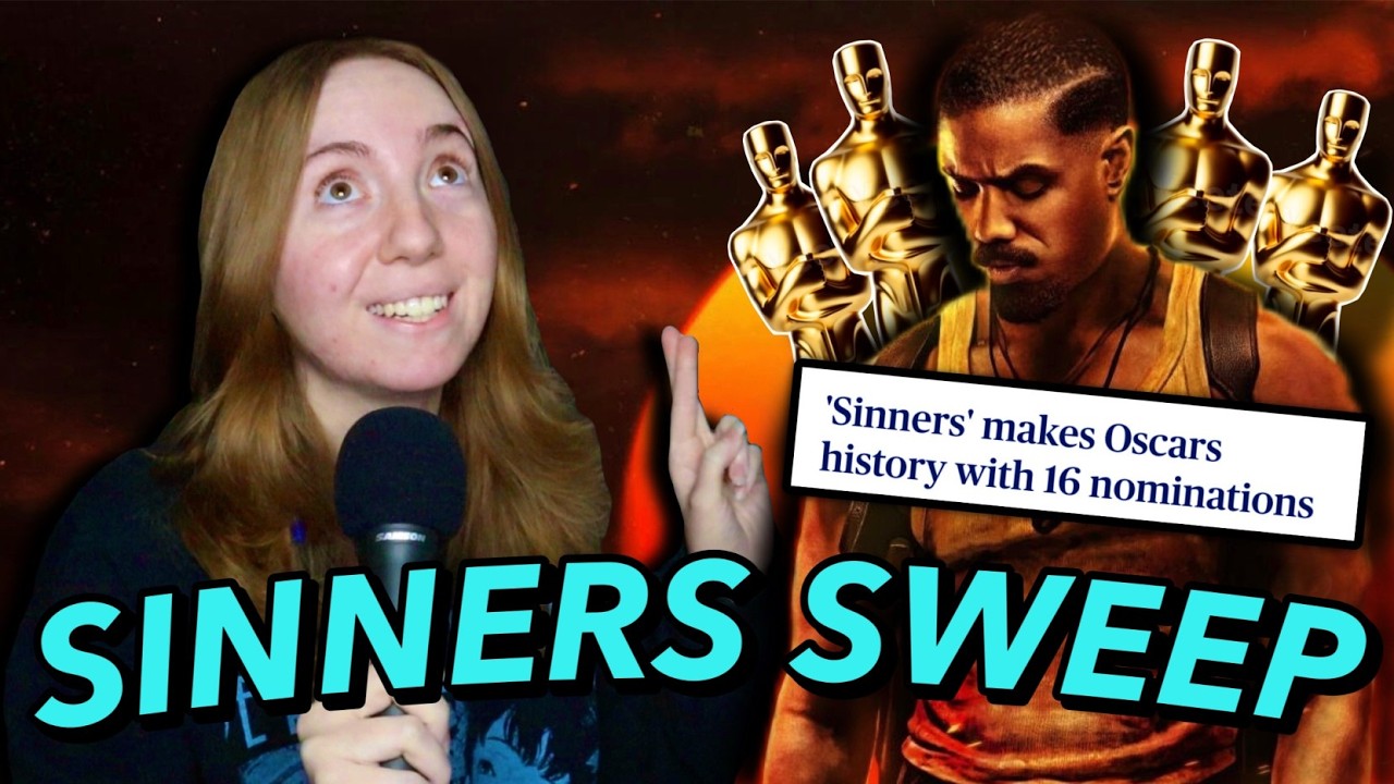Witnessing Sinners Make Oscar History (2026 Oscar Nominees Reaction/Predictions)