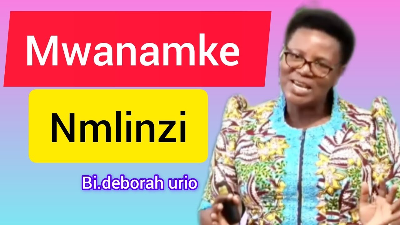 MWANAMKE SI MSAIDIZI TU 😱 NI MLINZI WA HAYA!//#deborah  urio#ndoa#mwanamke#uchumba.