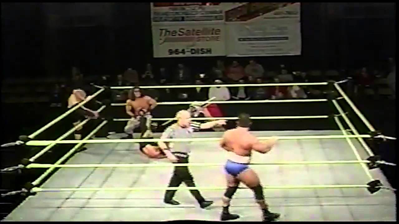 DCW Ali Akbar / Gavin Garrison vs. Anthony Bravado / Kharn Alexander