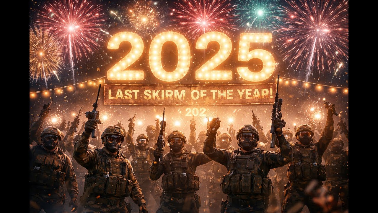 The last skirm of 2025!