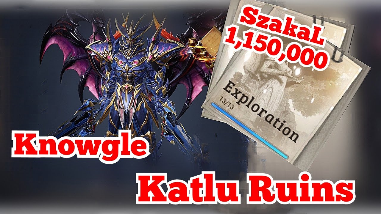 MU Origin 3 Knowledge Katlu Ruins