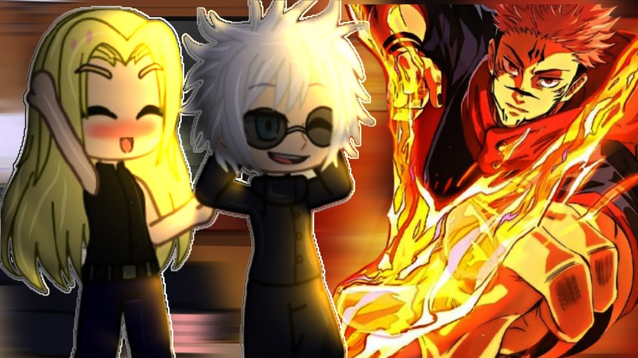 🥀Past jujutsu kaisen friends reacts to SAKUNA📈🔥|Play in 2x|#reaction #jujutsukaisen|Raevoid