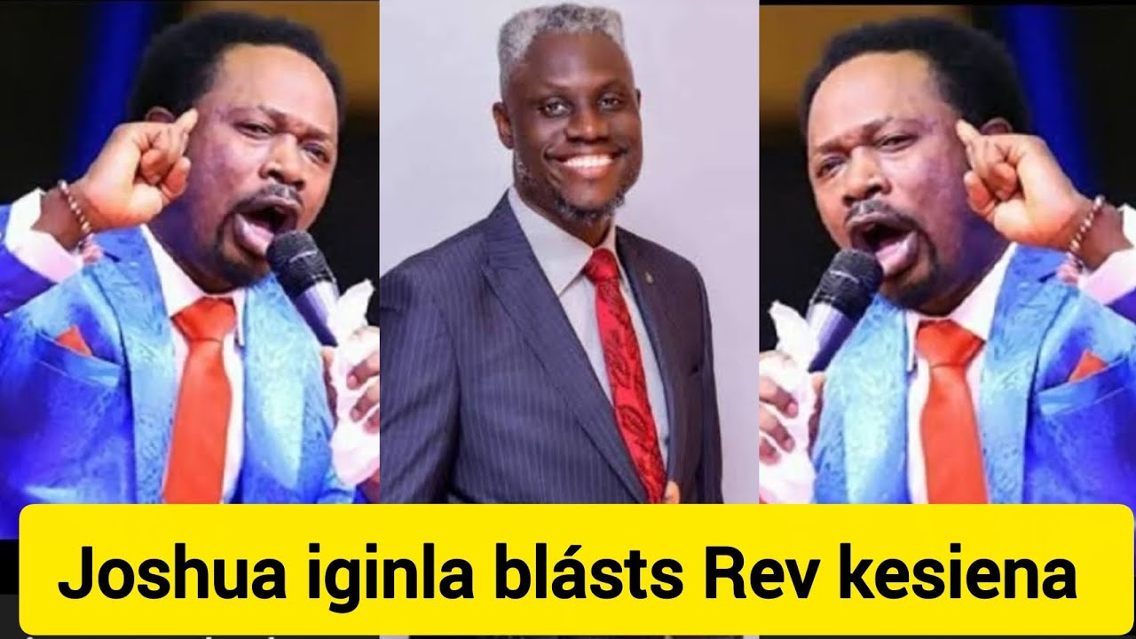 Wow😱Apst Joshua Iginla blásts Rev kesiena esiri for calling him out