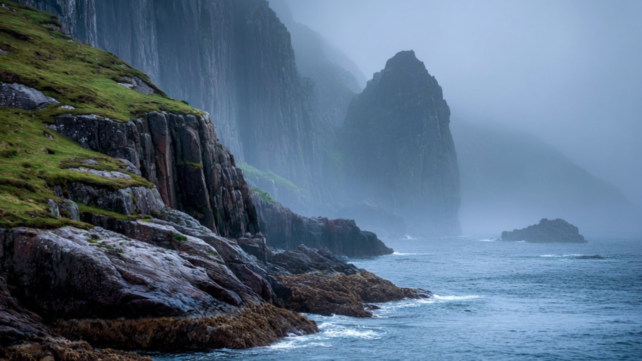 Islands Rising From The Mist | Celtic Music Journey