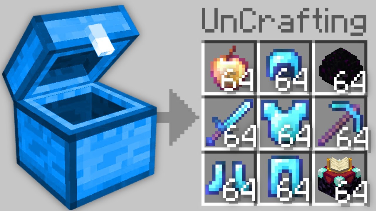 Minecraft JEŚLI CRAFTING DZIAŁAŁ BY NA ODWR&Oacute;T!
