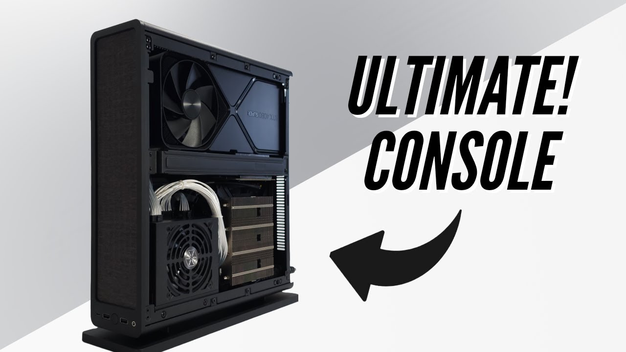 ULTIMATE PC сборка в стиле консоли в Fractal Ridge