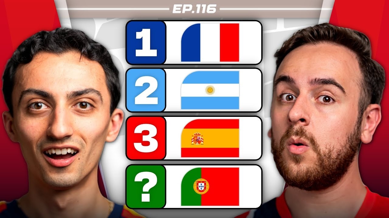 WORLD CUP POWER RANKINGS AFTER ROUND 2 | EP 116