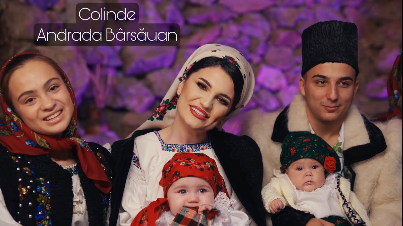 COLAJ Colinde ❄️ Andrada Barsauan si Lazar Arman