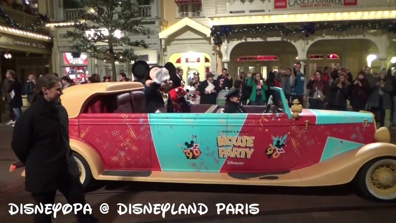 Disneyland Paris Mickey 90 Mouse Party Les Folies de Mickey & Minnie DisneyOpa
