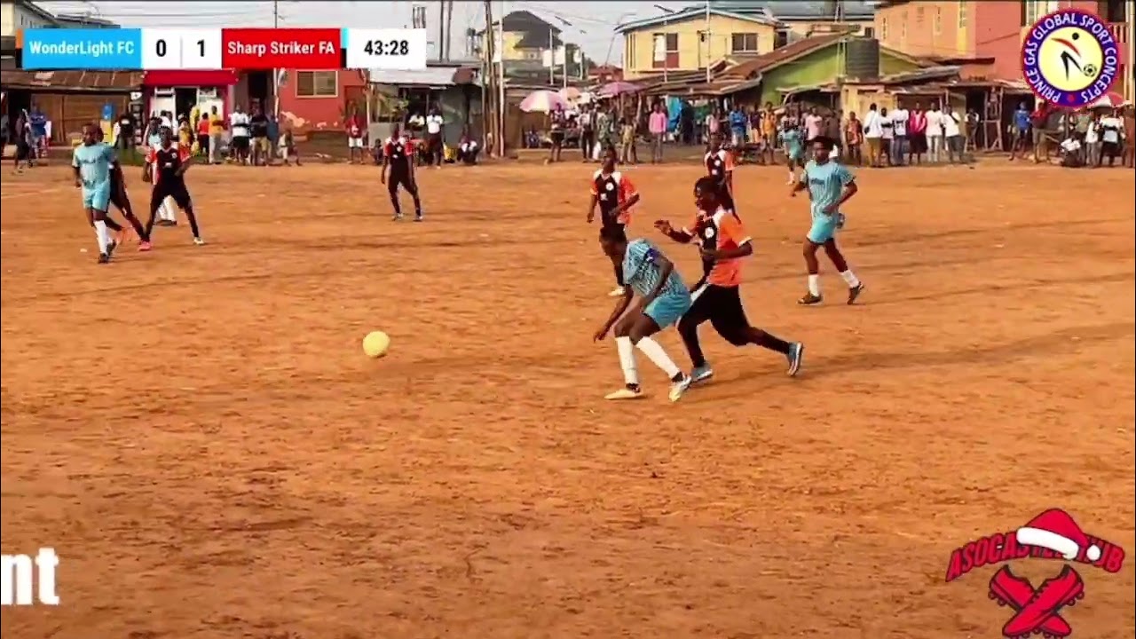 HIGHLIGHTS: WonderLight FC Vs Sharp Strikers FC