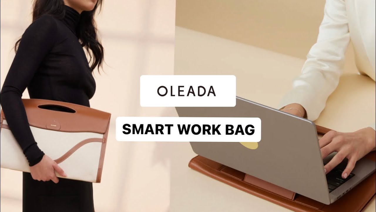 NEW WORK BAG from OLEADA {such a smart design}