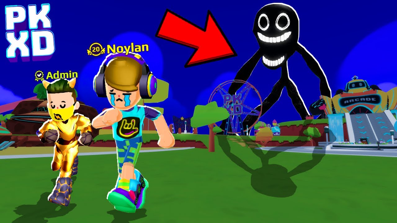 AS CRIATURAS MAIS ESTRANHAS INVADIRAM O PK XD
