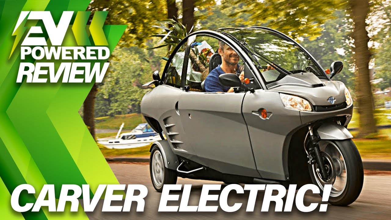 Carver Electric UK | The Three-wheeled Electric Car!