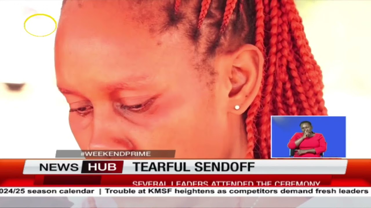 6 children who died in a road accident in Kitui buried in a tearful send off